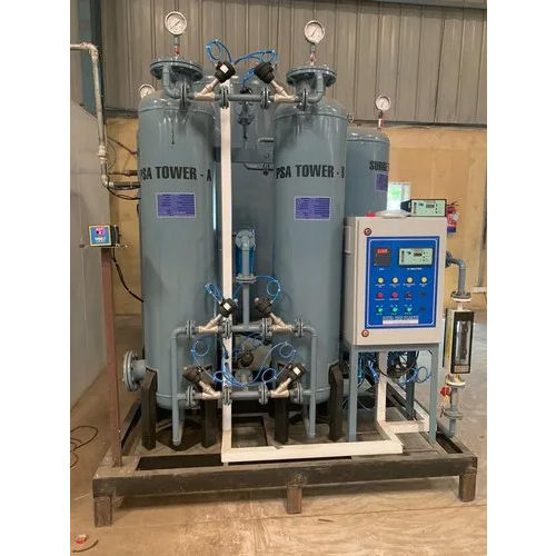 Automatic PSA Nitrogen Gas Plant