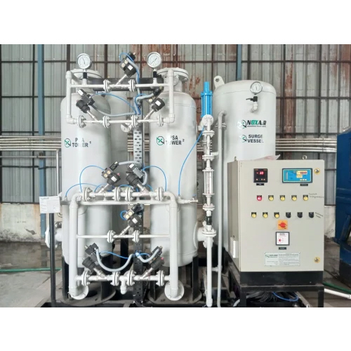 PSA Nitrogen Gas Plant