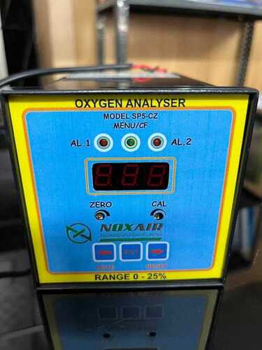 Stainless Steel Digital Gas Analyzer