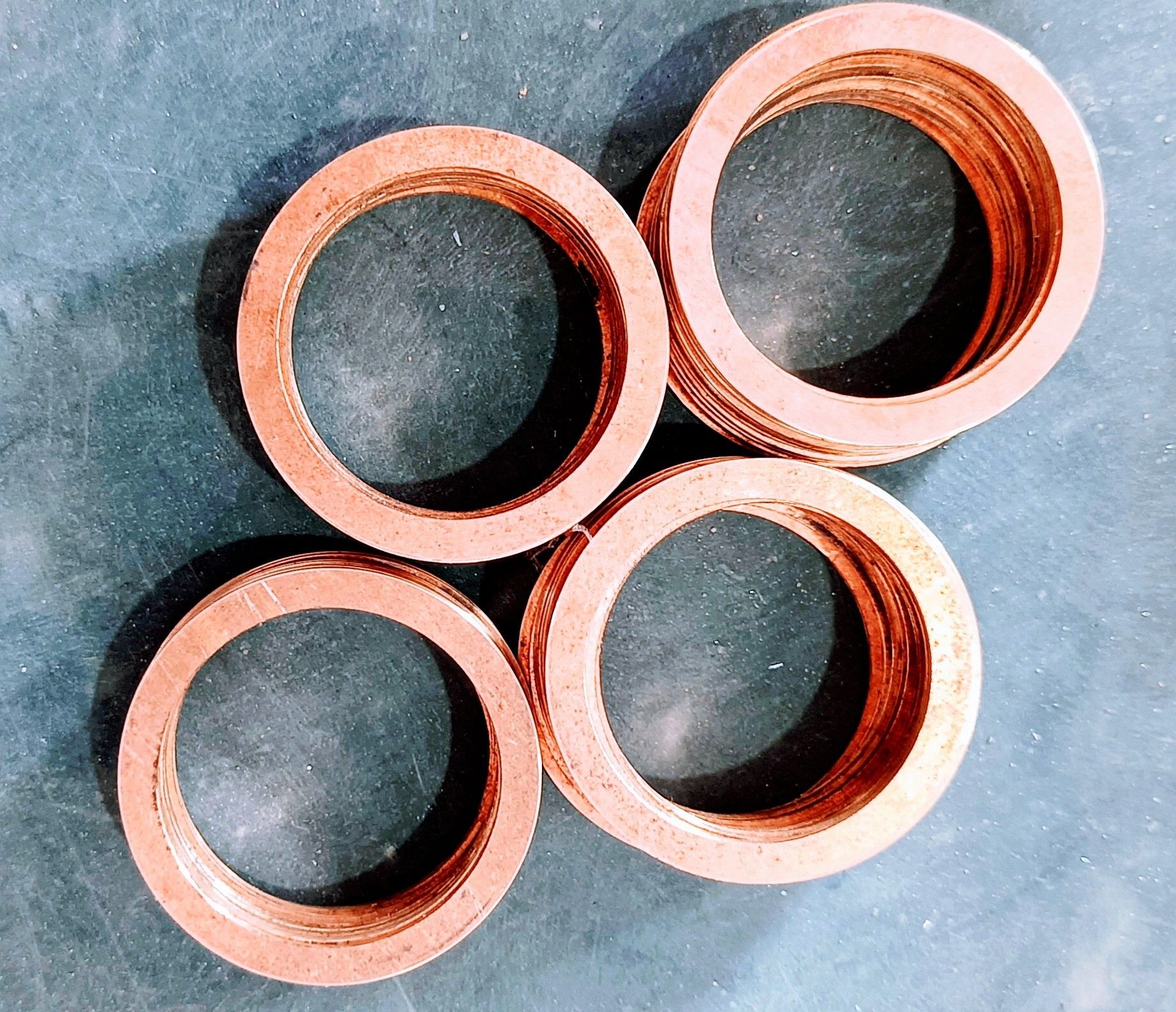 High-Quality Copper Ring Gasket at Attractive Prices, Custom Sizes ...