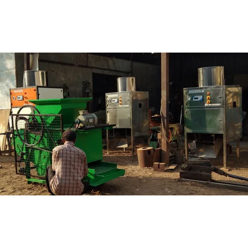 Garlic Peeling Plant And Machinery