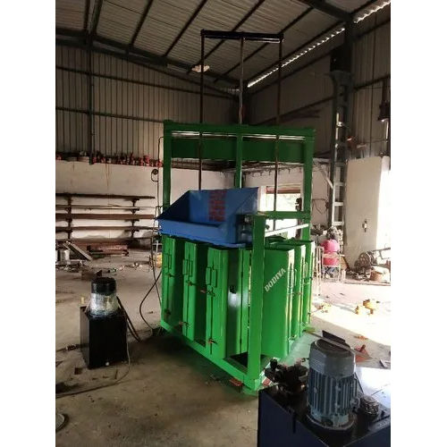 Green 9 Drum Corn Maize Silage Packing Machine