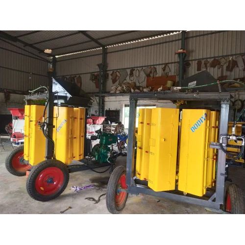 6 DRUM silage packing machine