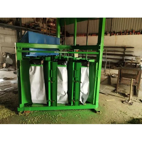 Green Corn Maize Silage Packing Machine