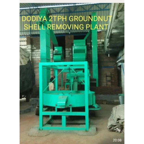 Groundnut Decorticator Plant