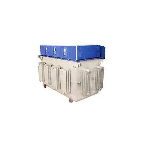 Oil Cooled Servo Voltage Stabilizers Efficiency: High