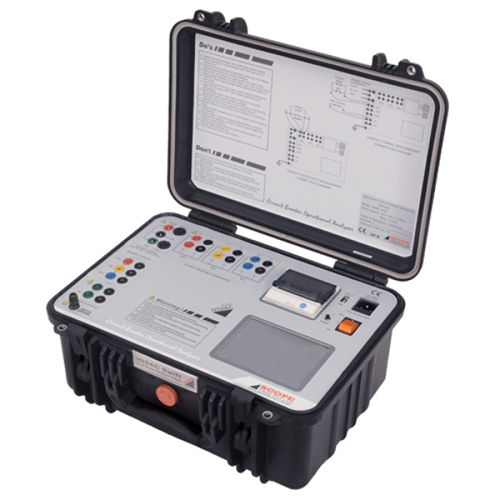 Circuit Breaker Operational Analyser - Color: Black