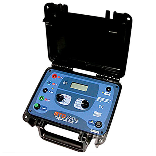 MTD20KWe Digital Earth Tester