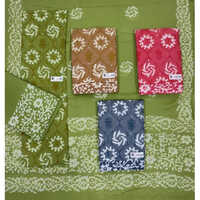 Batik Cotton Dress Material