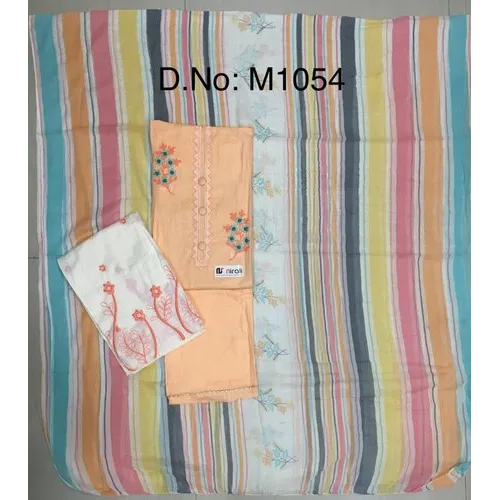 Embroidery Cotton Dress Material
