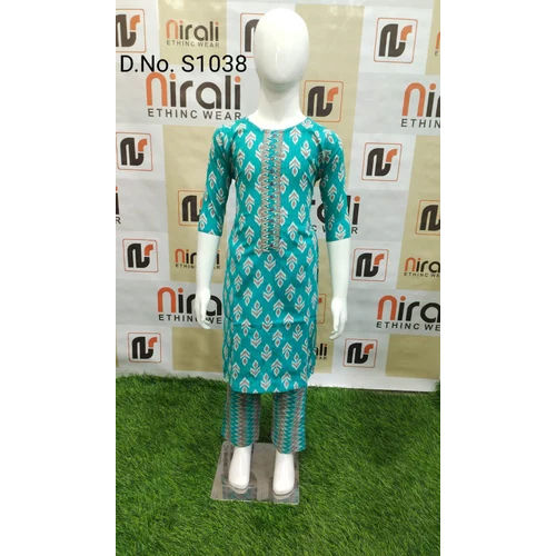 Kids kurti with pant