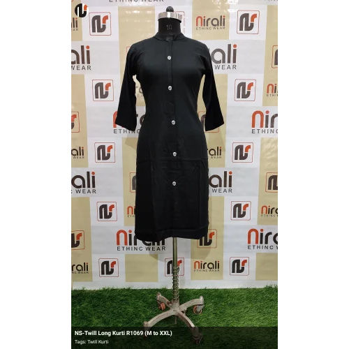 TWILL READYMADE KURTI