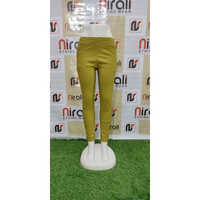 Green Hotstar Streachable Women Pants