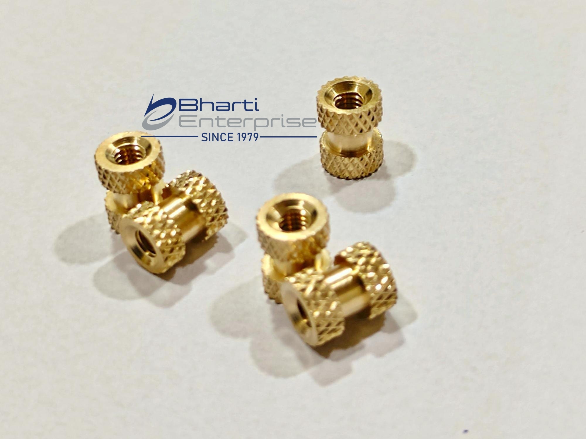 m4 Brass Inserts / m5 Brass Insert / m3 Brass Threaded Insert / m6 Brass Insert