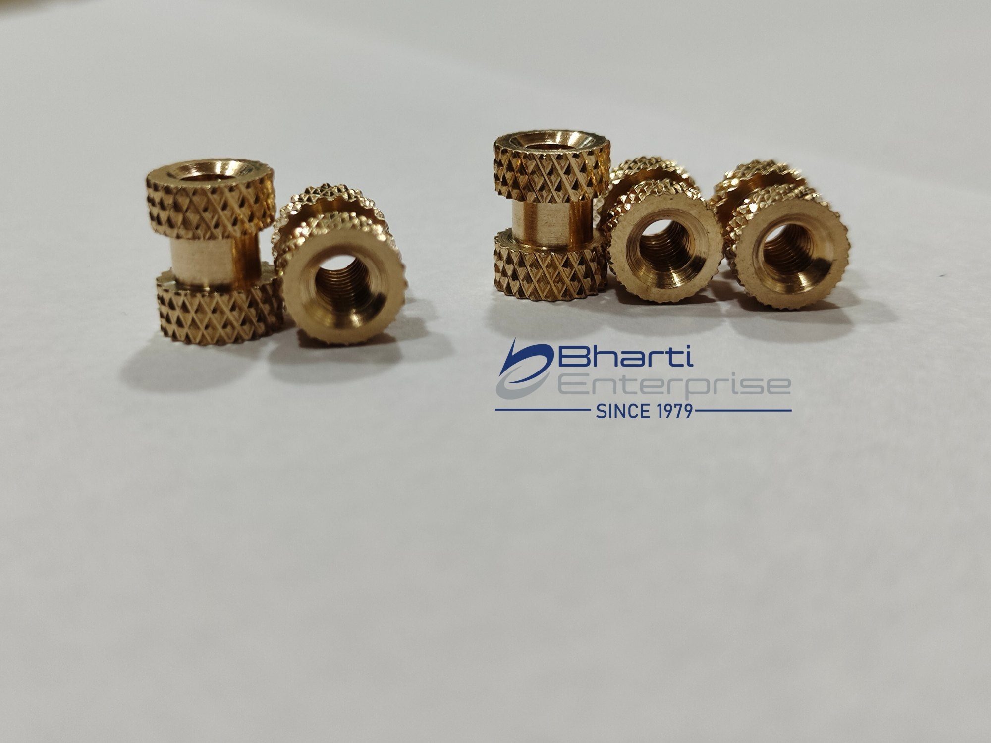 m4 Brass Inserts / m5 Brass Insert / m3 Brass Threaded Insert / m6 Brass Insert