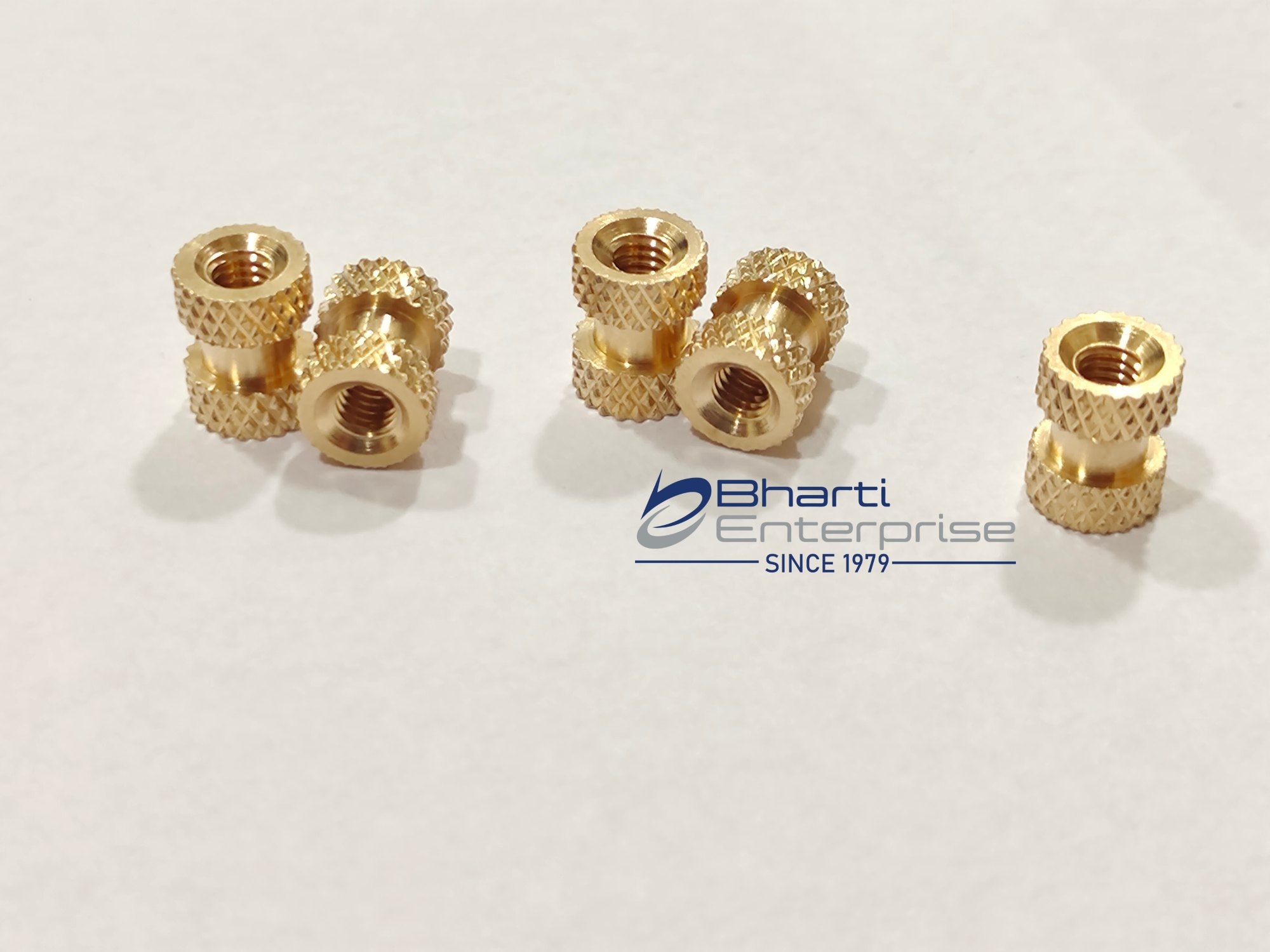 m4 Brass Inserts / m5 Brass Insert / m3 Brass Threaded Insert / m6 Brass Insert