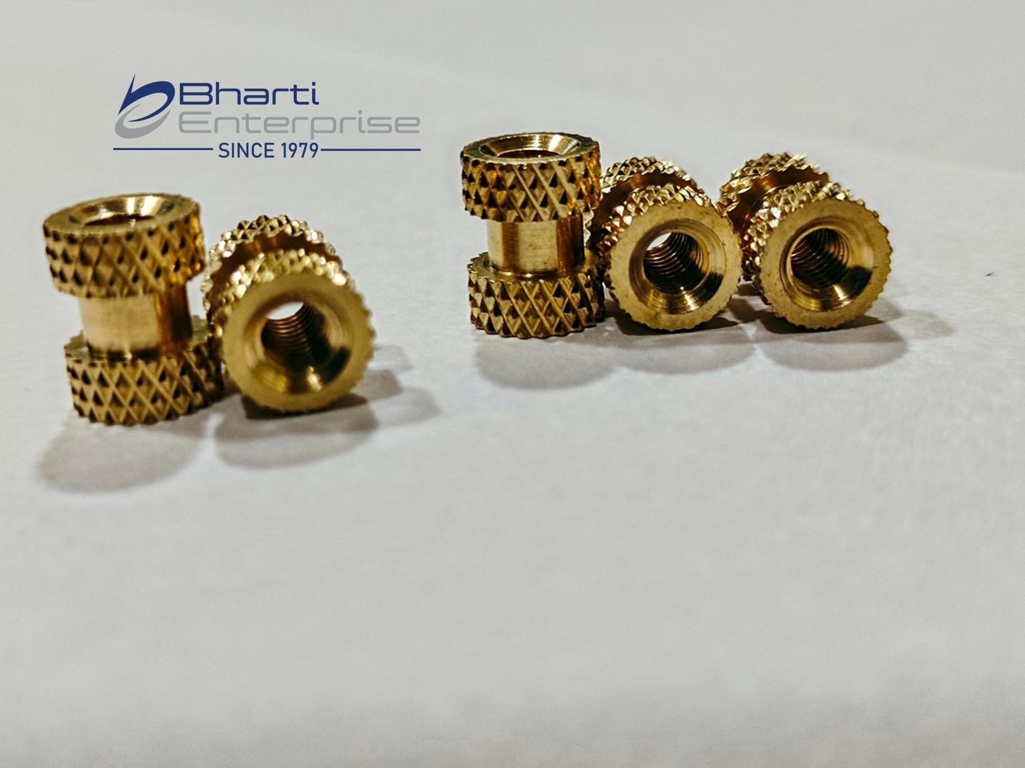 m4 Brass Inserts / m5 Brass Insert / m3 Brass Threaded Insert / m6 Brass Insert