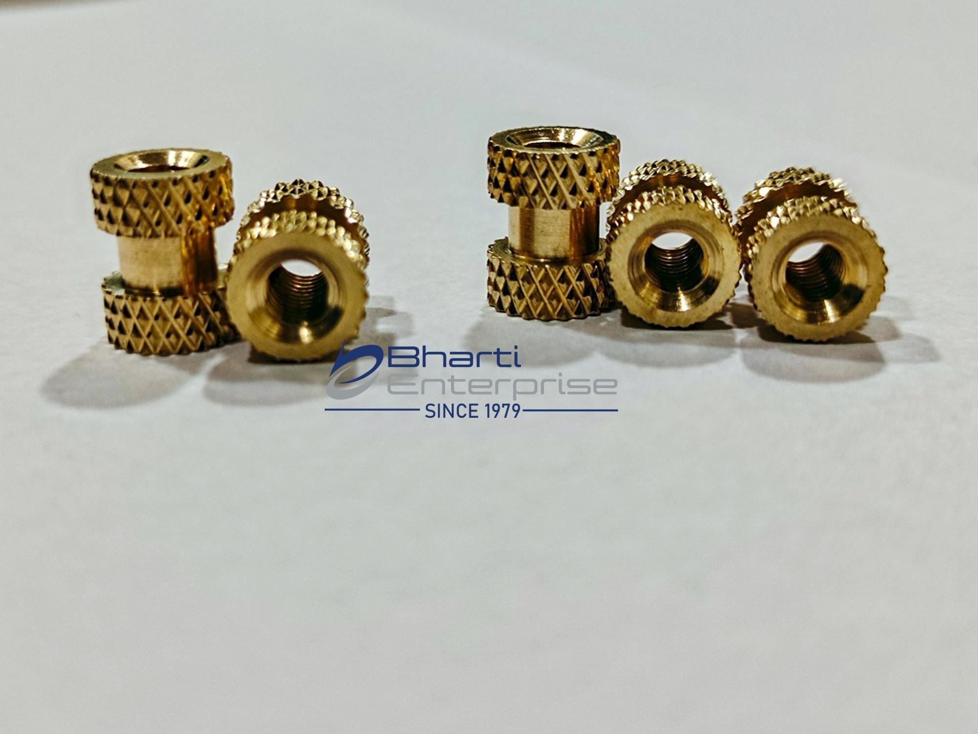 m4 Brass Inserts / m5 Brass Insert / m3 Brass Threaded Insert / m6 Brass Insert