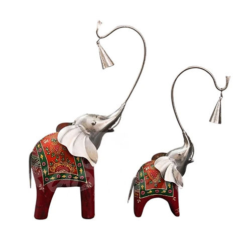 Multicolor Amazing Bell S2 Elephant Home Decor Art For Living Room