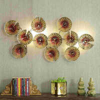 Brown Led Wall Decor Beautifully Crafted