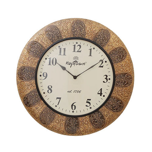 18 Inches Handmade Wooden Wall Clock