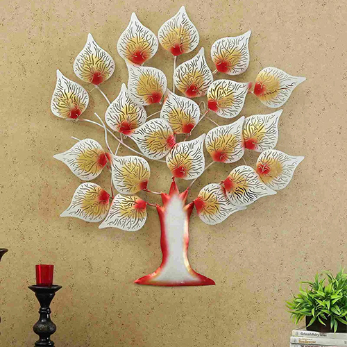 Durable Stylish White Leaved Led Illuminated Tree