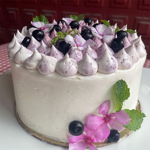 Lemon Blueberry Cake