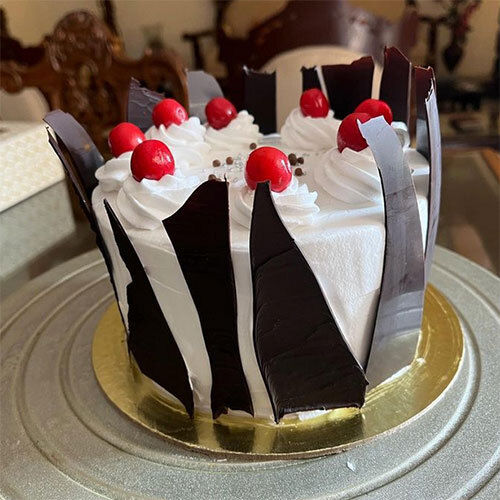 Buy Delicious Chocolate Photo Cream Cake-Daughter's Day Photo Cake