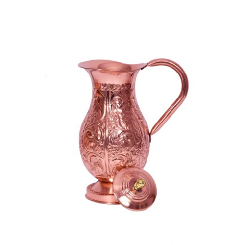 copper royal jug