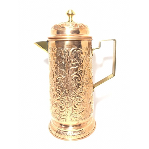 nepali brass handle jug