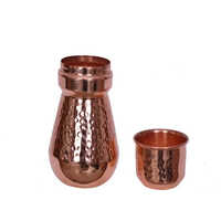 Copper Jar - Various Sizes Available | Polished Finish, Elegant Decor for Small Bedrooms