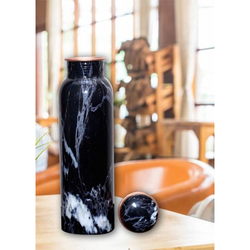 copper printed bottle