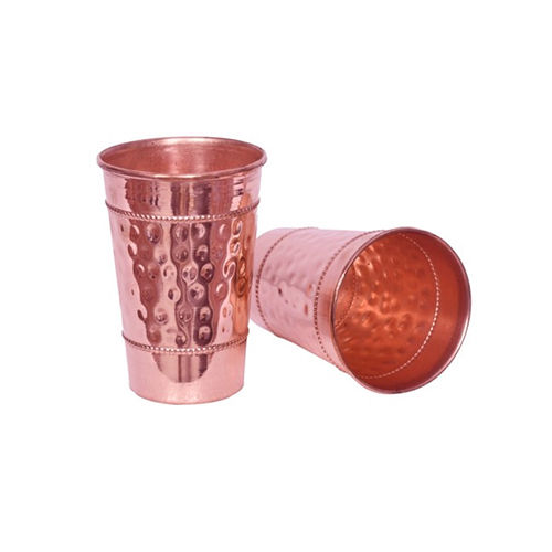 copper pepsi glass