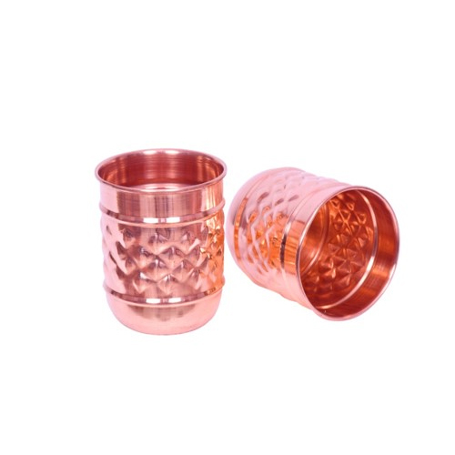 copper ring glass