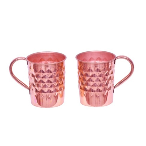 copper moscow mule mug