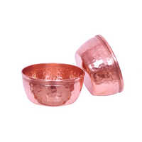 Utensil Sets Copper Hammer Bowl