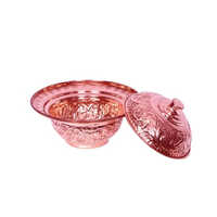 Lid Copper Hot Case Utensil Set With Double Wall Insulation And Tight