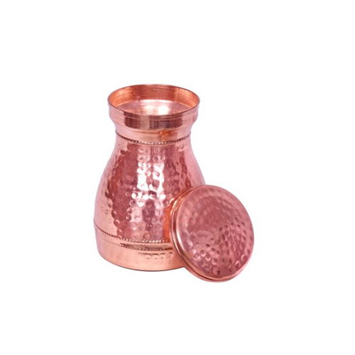 Copper sugar pot