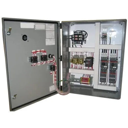 Plc Automation Control Panel Base Material: Mild Steel