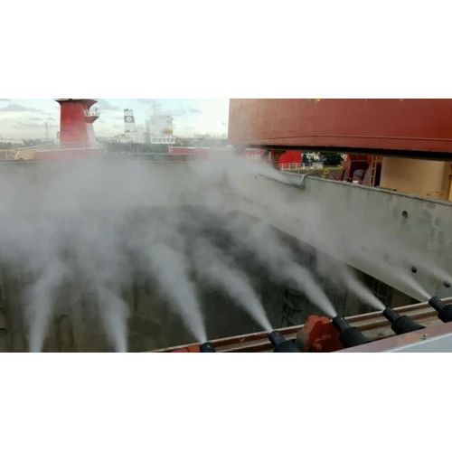 Stainless Steel Dry Fog Dust Suppression Systems