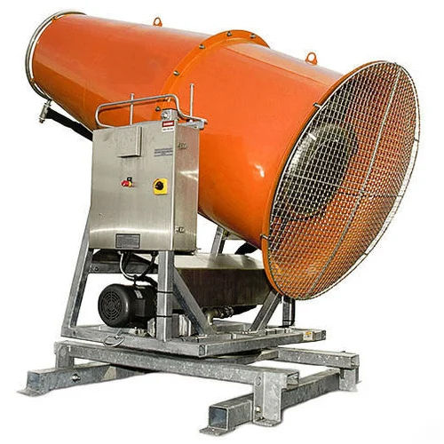 Metal Dust Fog Cannons Suppression System