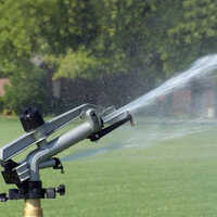 Long Range Water Sprinkler Systems Application: Industrial