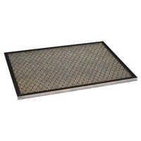 Metal Mesh Filter - Stainless Steel, Rectangular, Silver Color, Airflow: 800-3600 M3/h, Initial Pressure Drop: 15 Pa, Temperature Resistance: 250â°c | Industrial Use