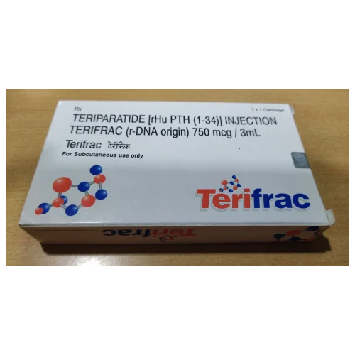 Terifrac Teriparatide 750 Mcg Injection Recommended For: To Treat Osteoporosis