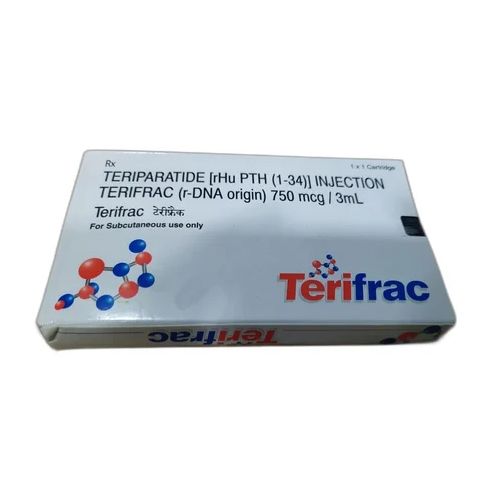 Teriparatide Injection 750 Mcg Recommended For: To Treat Osteoporosis