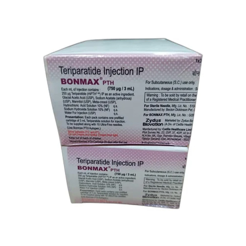 Bonmax Pth Teriparatide 750 Mcg Injection at 3250.00 INR in Kolkata ...