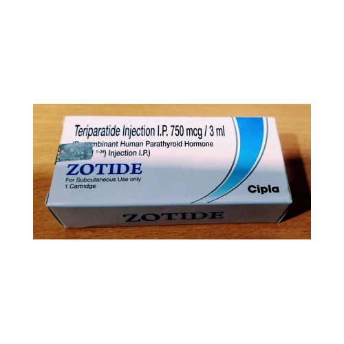 Zotide Teriparatide 750 Mcg Injection Recommended For: To Treat Osteoporosis