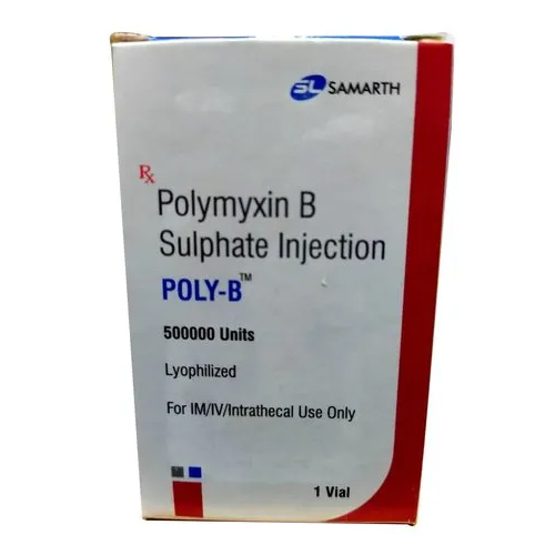 Poly B Injection Keep In A Cool & Dry Place