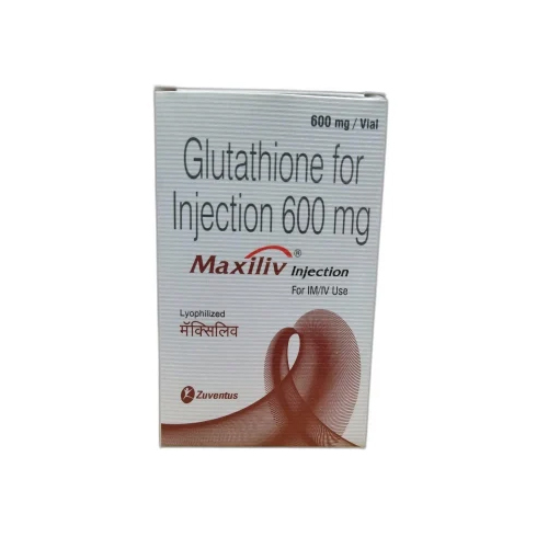 Maxiliv Injection Glutathione 600mg Inj