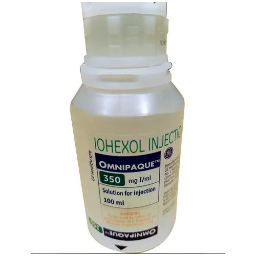 Omnipaque 350 Mg 100 Ml Injection Ingredients: Iohexol